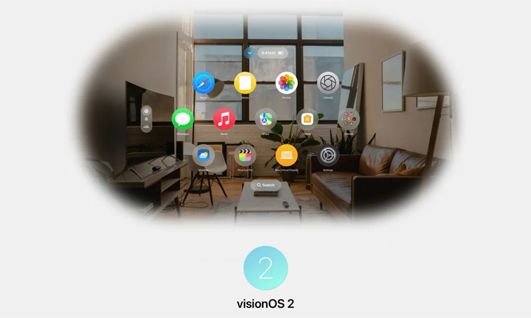 قابلیت‌های جدیدی که با visionOS 2 به اپل ویژن پرو خواهد آمد!