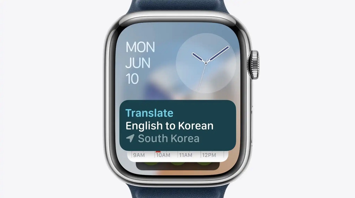 قابلیت ترجمه در میان تغییرات WatchOS 11